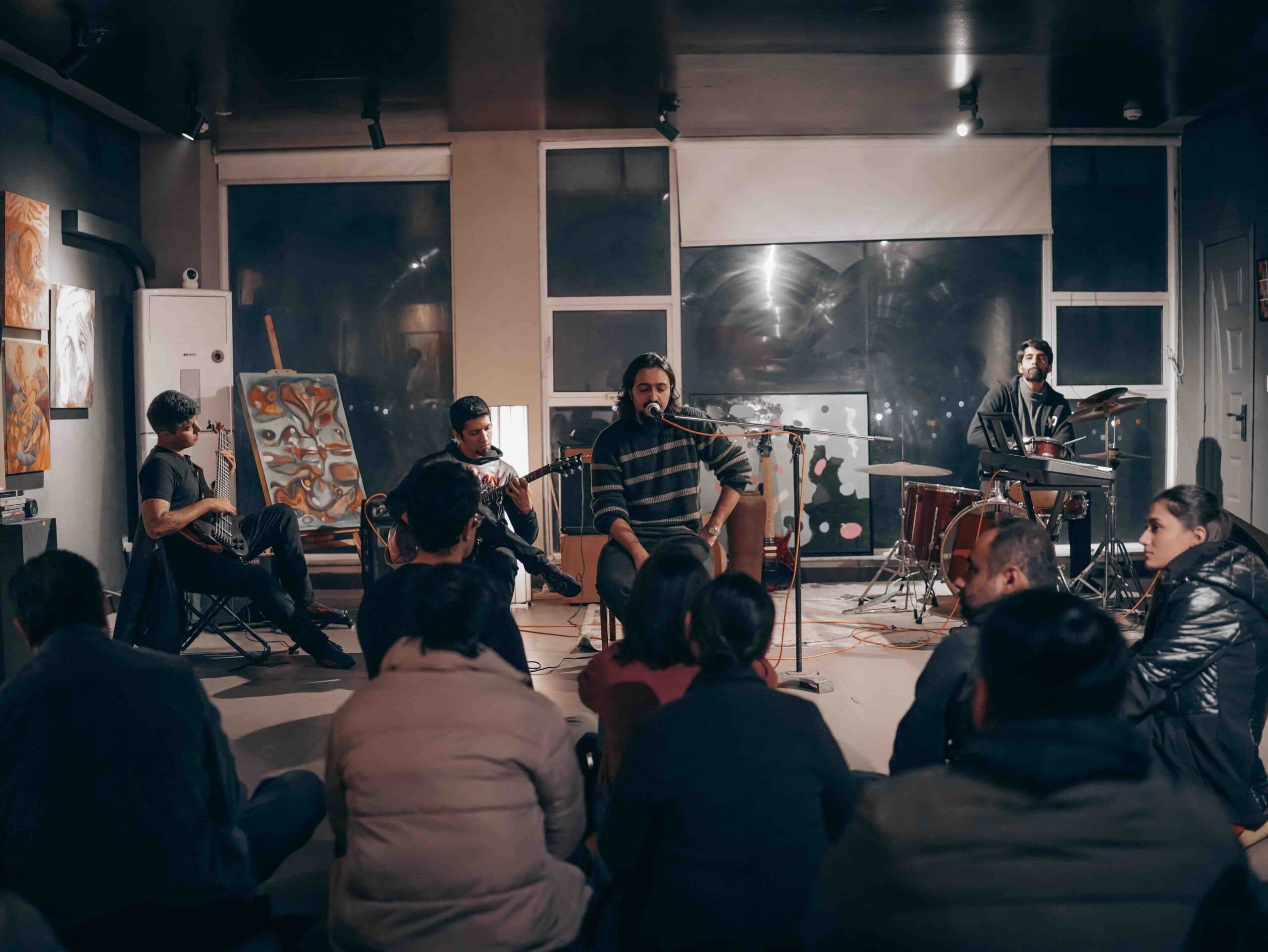 Cover Image for YarKhan Live @ The Space