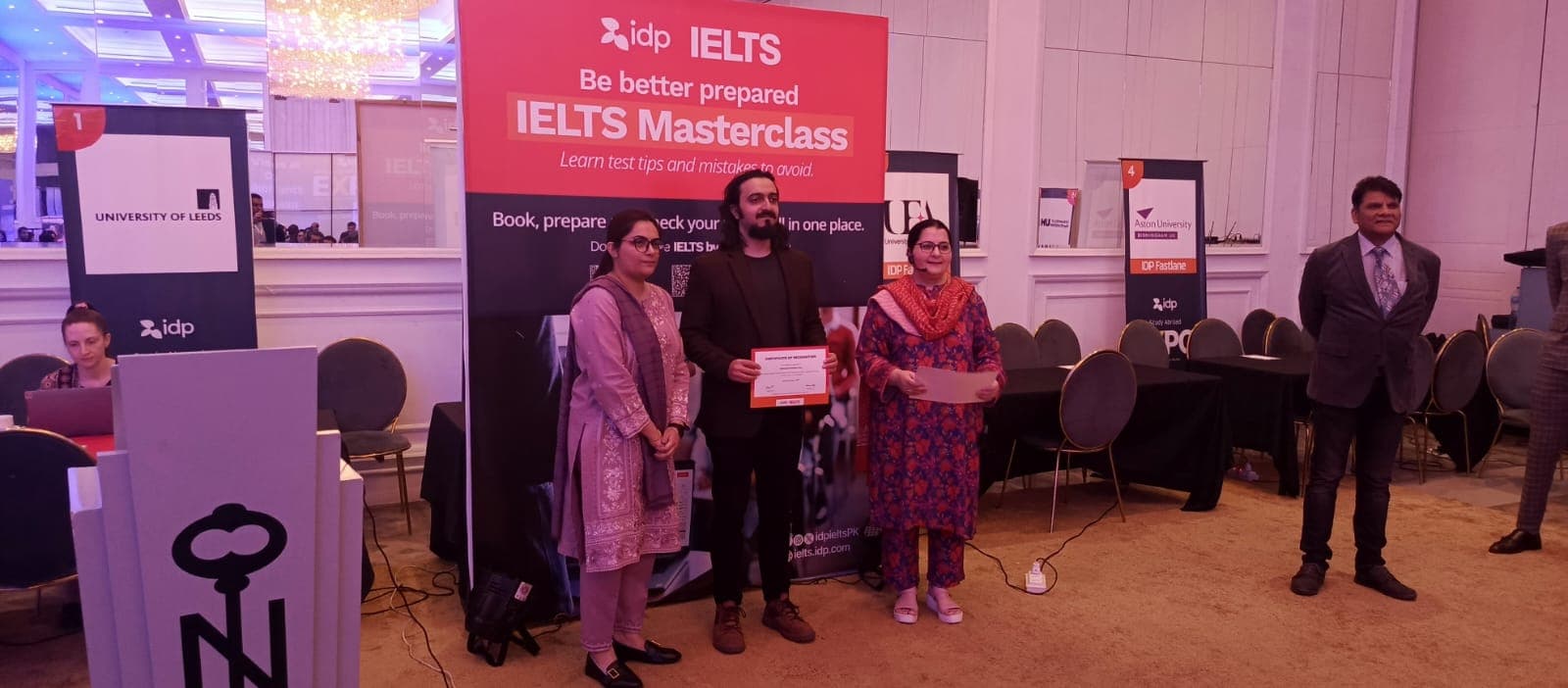 Cover Image for IDP IELTS High Achievers Ceremony